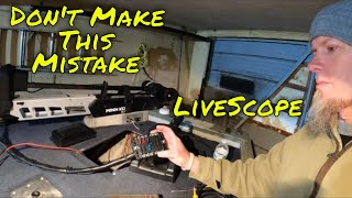 How To Wire A Garmin LiveScope And Graph (Proper Battery Power