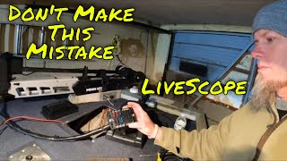 How To Wire A Garmin LiveScope And Graph (Proper Battery Power) 