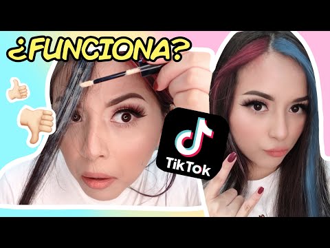 Video: Cómo teñir tu cabello con sombra de ojos (con imágenes)