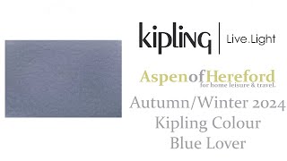 Kipling Colour Blue Lover Autumnwinter 2024