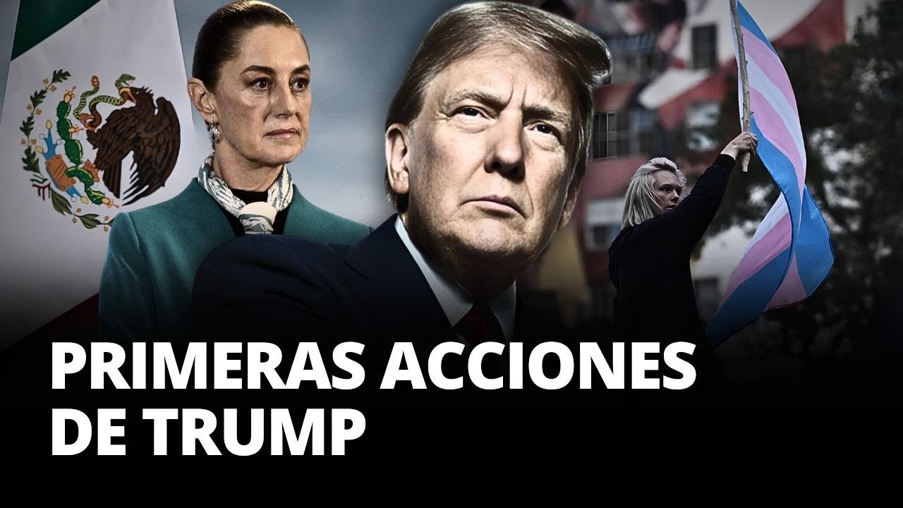 DONALD TRUMP y las primeras PROMESAS para su regreso a la Casa Blanca ...