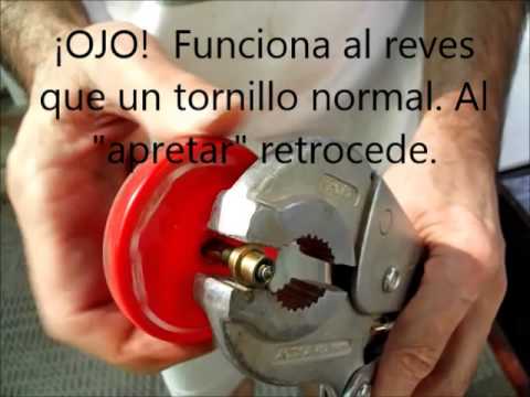 Termostato freidora. Componentes y funcionamiento.