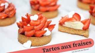 Tarte aux fraises