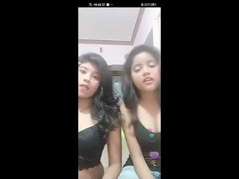 Hot video call 2sister with Boyfriend with Bigo live 😎😎