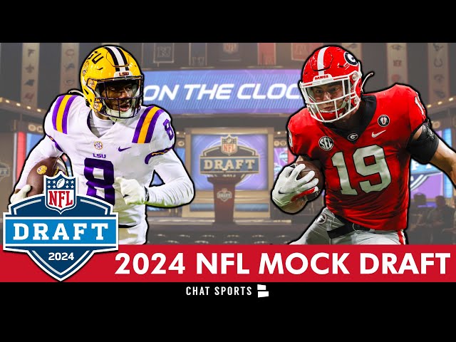 2024 NFL Mock Draft: New 2-Round Projections Heading into Week 7 - Visit NFL  Draft on Sports Illustrated, the latest news coverage, with rankings for NFL  Draft prospects, College Football, Dynasty and