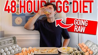 I Tried Only Eating EGGS FOR 48 HOURS (Lose 5lbs in 2 Days?) screenshot 4