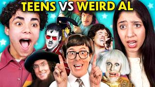 Teens React To WEIRD AL