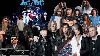 ZZ TOP, Lynyrd Skynyrd, Aerosmith, Deep Purple, ACDC - THE BEST OF BLUES ROCK SONGS 💗💗💗💗💗💗💗💗💗💗💗💗💗💗💗💗