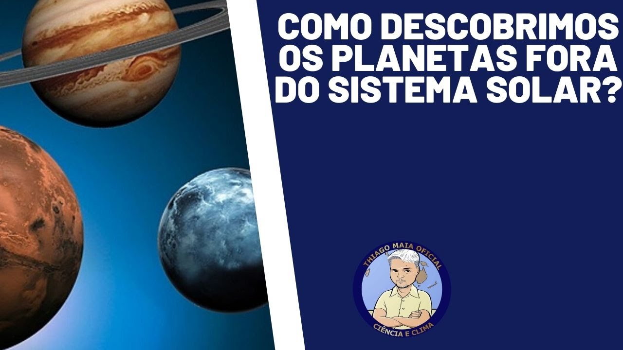 COMO DESCOBRIMOS OS FORA DO SISTEMA SOLAR? YouTube COMO DESCOBRIMOS OS FORA DO SISTEMA SOLAR? YouTube