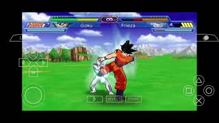 Dragon Ball z shin budokai 2 mobile gameplay