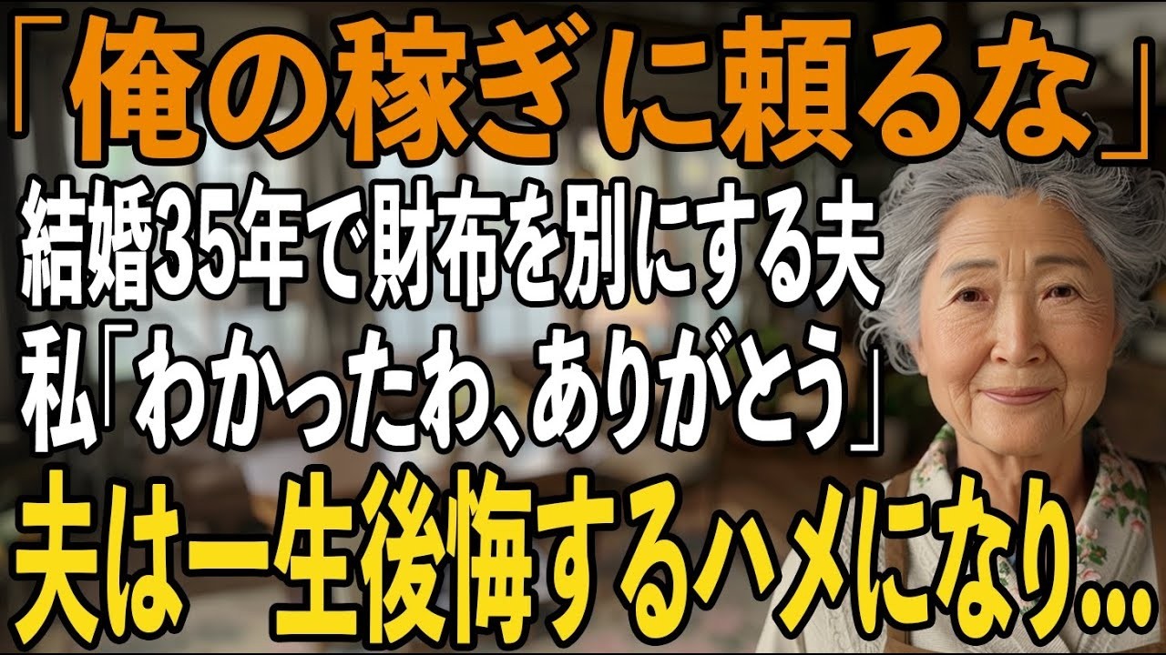 三十五年前、夫が結婚記念日に私に投げつけた言葉は、今でも耳に焼き付いている。「俺の稼ぎで抱かれて、いつまで楽な人生を送るつもりだ」テーブルには私が心を込めて作った料理と花が並んでいたのに、その一言で全てが粉々になった。隣で姑が勝ち誇ったように笑い、「そうよ、一の稼ぎは一のものよ」と追い打ちをかけた。私は国立図書館の正職員として働き、息子の大学費用も家の頭金も私が工面してきた。それなのに彼らは...