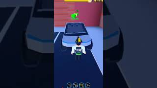 Bought the Cybertruck :D #roblox #jailbreak #cybertruck