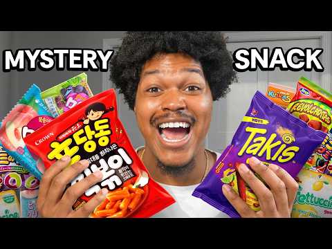 I Order Mystery Snack Boxes