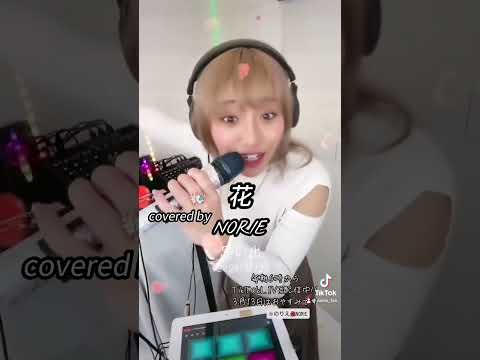 ORANGE RANGE「花」covered by NORIE #歌うま #歌うのりちゅうぶ #coveresong @norie_youyube