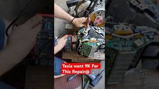 Tesla Model S P85 Oscillation Test Diagnose & Fix Without 8K Inverter Replacement