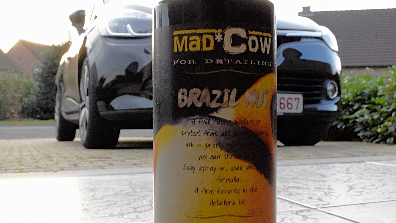 Madcow Brazil Nut fabric sealant review!!!