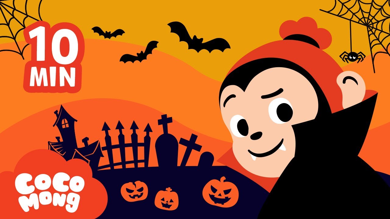 코코몽 해피해피 할로윈 모음집🎃 l Halloween l for kids l Cocomong