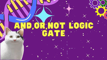 AND,OR,NOT logic gate step-by-step using Excel. (Community service project)