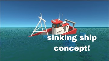 sinking ship concept | simple sandbox 2
