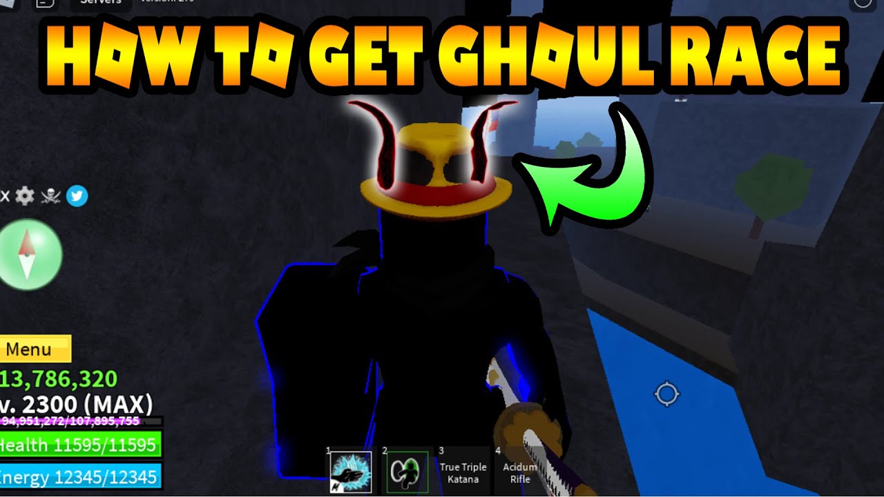 How to get Ghoul Race