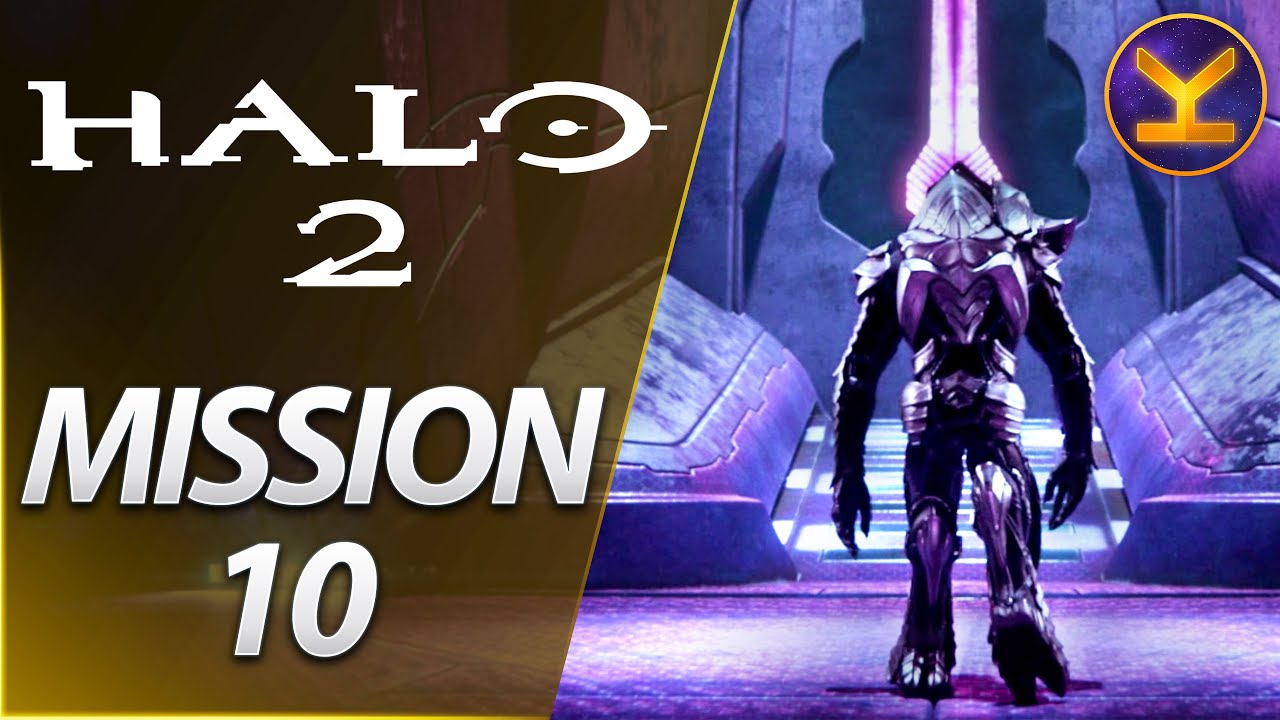 Halo 2 - Mission 10 - Sacred Icon - Campaign Walkthrough Gameplay - YouTube