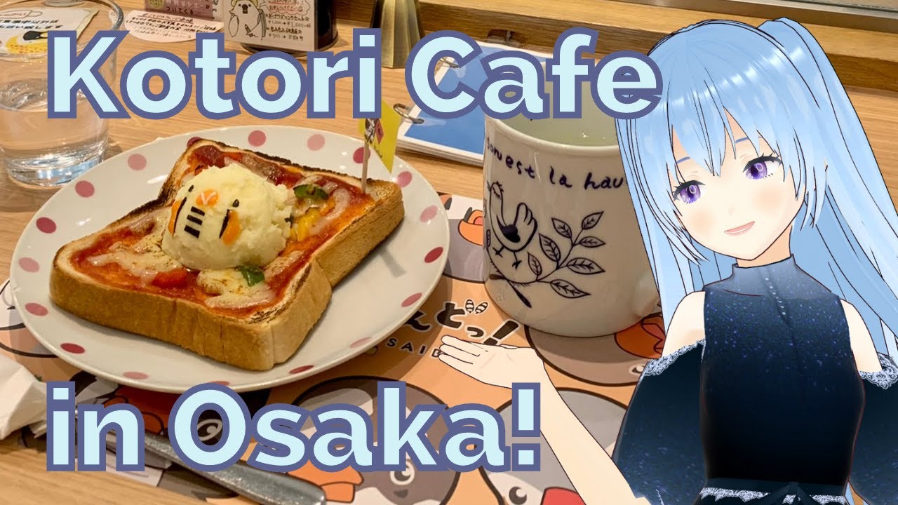 Adorable Bird Cafe in Osaka: Kotori Cafe 