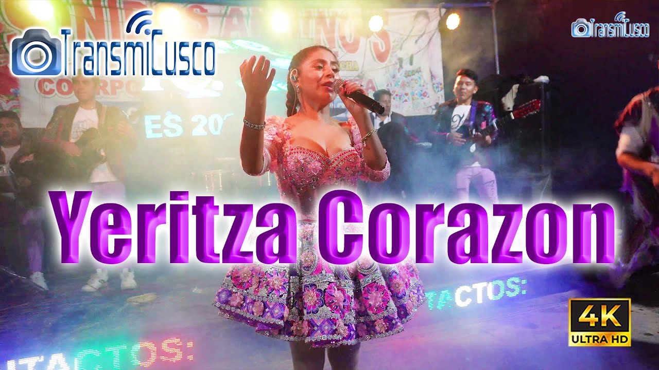 Yeritza Corazon Carnavales Residentes Paucartambinos 2025