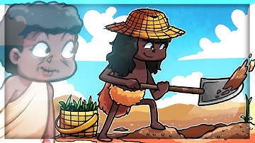 Our Eve Watched Us Build a BRAND NEW CIVILIZATION in One Hour One Life!