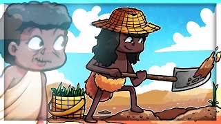 Our Eve Watched Us Build a BRAND NEW CIVILIZATION in One Hour One Life!