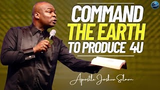 Download Lagu Command every door in your life to open—Learn To Prophesy To the earth | Apostle Joshua Selman MP3