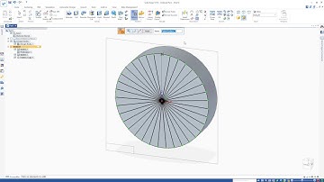How to Pattern Sketch Elements in Solid Edge