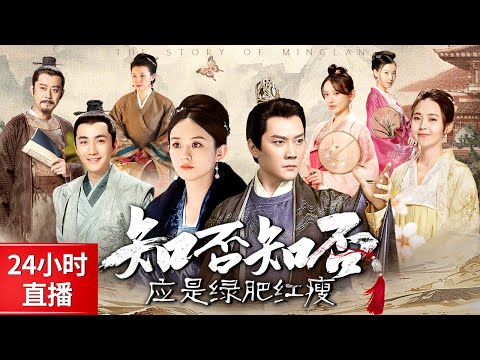 《知否知否应是绿肥红瘦》24小时不间断直播！男权封建社会，庶女赵丽颖一步登天！