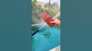 What Happens When Water Hits Hard? #short #shorts