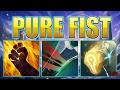 Pure Fist MORTAL STRIKE + HAMMER OF PURITY + SLEIGHT OF FIST | Ability Draft