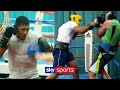 How Anthony Joshua trained to BEAT Wladimir Klitschko | Behind The Ropes