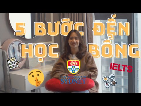 Video 5 BƯỚC ĐẾN HỌC BỔNG ĐẠI HỌC SYDNEY, ÚC| 5 WAYS TO... - youtube