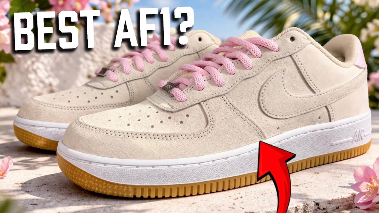 The BEST Nike AF1's? Nike SB Air Force 1 Sneaker Review! - YouTube