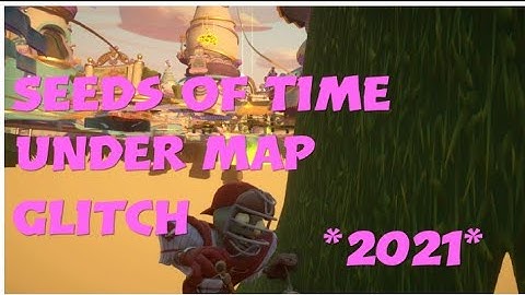 *2021* Seeds of Time Under Map Glitch (GW2) | Pink Peashooter
