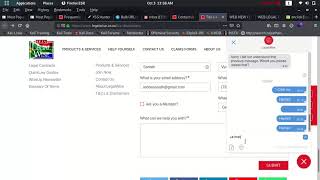 HTML injection on legalwise.co.za | POC | telugu white hats screenshot 3