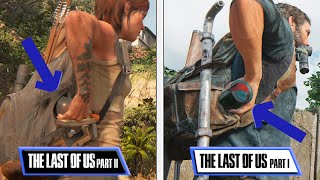 The Last of Us Part I vs Part II | Graphics Details Comparison | Analista De Bits