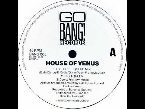 House Of Venus • Dish & Tell (Club Mix) (1990) - YouTube