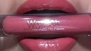 Wardah exclusive matte lip cream shade 07 - 12 review