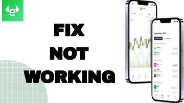 How To Fix And Solve Not Working On eToro App | Easy Fix