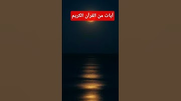 آيات من القرآن الكريم #آية #راحة_نفسية #الرحمن #المصحف #دويتو #لايك #اكسبلور #دويتو