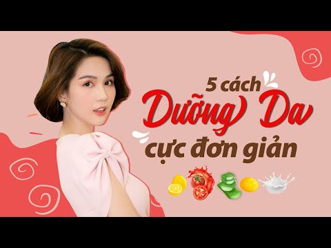 5 Cách Dưỡng Da Tuổi Dậy Thì Tại Nhà Từ Nguyên Liệu Thiên Nhiên