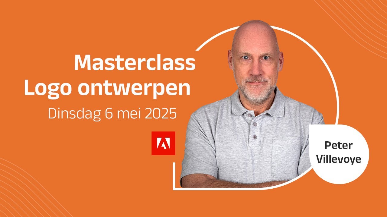 Adobe Masterclass - Logo ontwerpen (mei 2025)