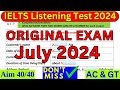 Ielts listening practice test for 04 09 18  25 may 2024 with answers  ielts  idp  bc