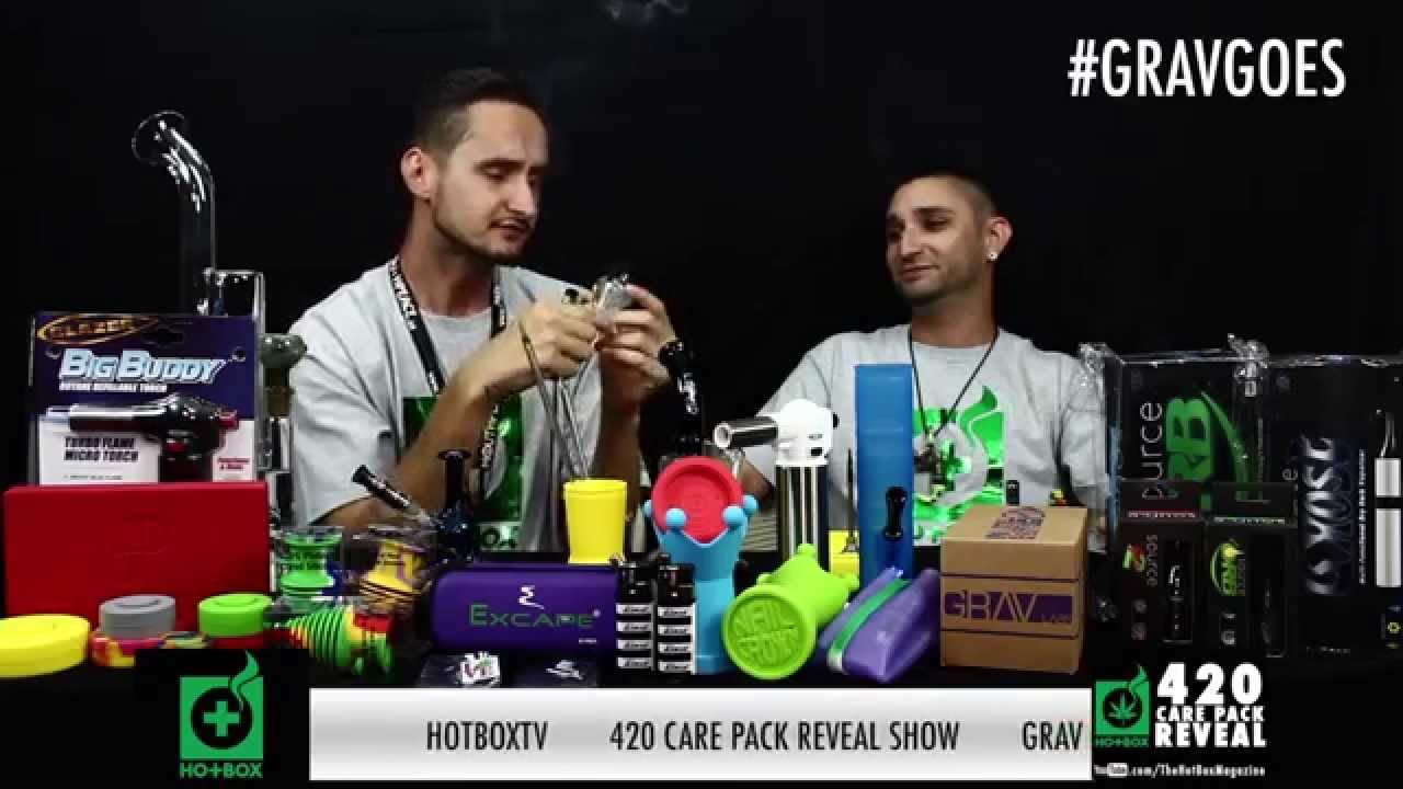 420 Care Pack Reveal Special | HotBoxTV