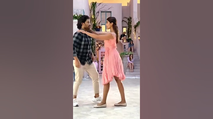 Allu Arjun And Pooja Hegde ala vaikunthapurramuloo make scene 😎#shortsfeed #shortsvideo #viralshorts