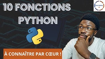 👉 10 Fonctions Python INDISPENSABLES à connaître par cœur (Débutant à Avancé)